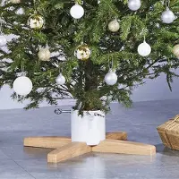 Prolenta Support de sapin de Noël exclusif - Dimensions : 55 x 55 x 15,5 cm