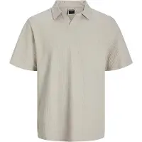 Jack & Jones Fred Split Polo à manches courtes Beige XL Hommes Beige XL