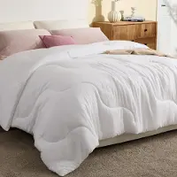 Merkloos Couverture de lit tempérée, 150 x 220 cm, 220 g/m², pour lit double