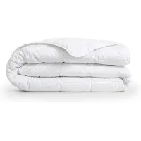 Merkloos Couverture en microfibre, 240x200 cm, taille simple, pour chambre à coucher