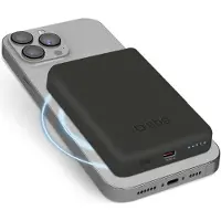 SBS Batterie externe magnétique sans fil 5000 mAh