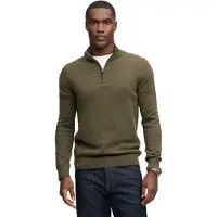 Superdry Pull à Demi-zip Prep Essential