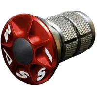 Massi Plug Cm620 Piv Carbon Expander pour jeu de direction de vélo Rouge 1 1/8´´ Rouge 1 1/8´´