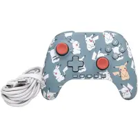 PowerA NSGP0600 accessoire de jeux vidéo Multicolore Manette de jeu Analogique/Numérique Nintendo Switch 2