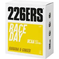 226ers Race Day Bar - Bcaa Vegan Energy Bar Banana & Ginger, 6 pcs