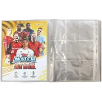 Topps Match Attax Ligue des Champions 2024/25 - Cartes à collectionner - 1 classeur de collection vide