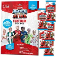 Topps Match Attax Bundesliga - Saison 2024/2025 - 1 boîte de démarrage + 5 boosters