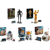 LEGO Star Wars, ensemble de droïdes, jouet de construction