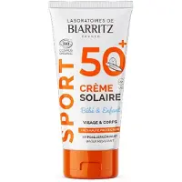 Biarritz Crème Solaire Bio Spf +50 Enfants Sport 50ml