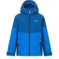 Regatta Veste de régate "Hillain", imperméable pour enfants, rembourrée, modèle RG13631 (158) (bleu aviateur/bleu royal)