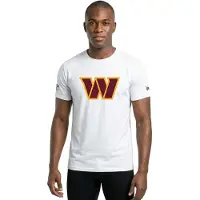New Era T-shirt à Manches Courtes Nfl Regular Washington Commanders
