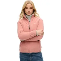 Superdry W2012375a Fleece Jacket Rose XL Femme