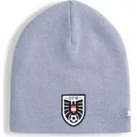 Puma Unisexe, Bonnet, ÖFB Reversible Beanie, Noir, (Taille unique)