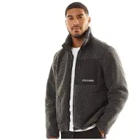 Jack & Jones Veste teddy Vesterbro hommes - Grey Marl