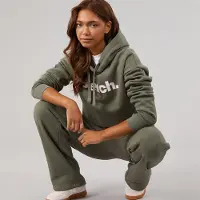 Bench Survêtement Siloh femmes - Khaki Ash