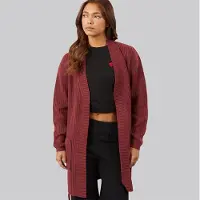 Bench Cardigan asteria femmes - Bordeaux
