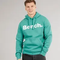Bench Sweat à capuche Skinner Spots hommes - Teal