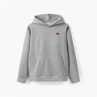 Copenhagen Legacy Sweat à capuche imprimé cœur hommes - Grey Melange