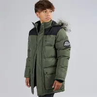Bench Parka matelassée Propp garçons - Kaki