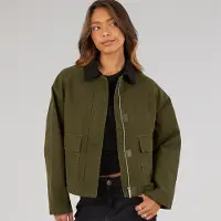 Bench Manteau utilitaire court tayah femmes - Dark Olive