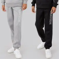 Jack & Jones Joggeurs Toby lot de deux garçons - Alloy/Noir
