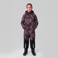 True North Combinaison de neige imperméable Oxford filles - Flower Comb