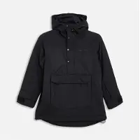 True North Anorak imperméable extensible enfants - Noir