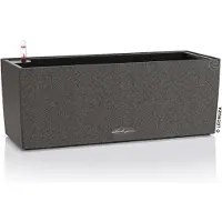 Lechuza Jardinière BALCONERA Stone 50 ALL-IN-ONE Noir