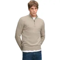 Superdry Demi-Zip Pull Essential Hommes