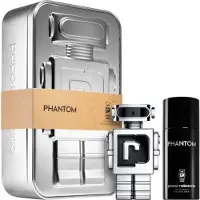 Paco Rabanne Edt Spray 100ml/Deo Spray 150ml Phantom Giftset