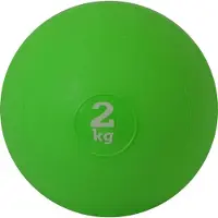 Sporti France Ballon De Médecine Flexible Et Gonflable 2kg