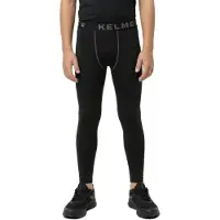 Kelme North Base Layer Pants Noir 12 Years Garçon