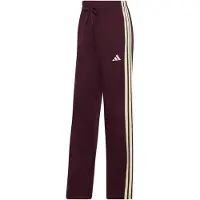 Adidas Pantalon de jogging ourlet ouvert femme Essentials 3-Stripes Fleece