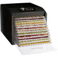 Sencor Sèche-linge SFD 6600BK, Déshydrateur alimentaire, Noir