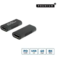 Microconnect - USB-C to USB-C Adapter F-F - Adaptateurs
