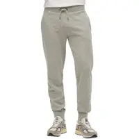 Superdry pour homme. M7011419A Pantalon Jogger Plain gris (S), Casuel, Coton