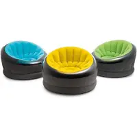 Intex Nafukovací keslo 68582 EMPIRE chair - lutá