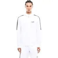Emporio Armani Italian Spirit Full Zip Sweatshirt Blanc L Homme