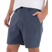 Hurley Phantom Slub 3/4 Waistband 18´´ Shorts Bleu 28 Homme