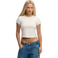 Superdry T-shirt 'Athletic Essentials' blanc cassé