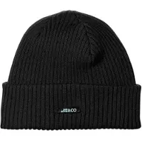 John Hatter & Co The Gentleman Beanie Noir
