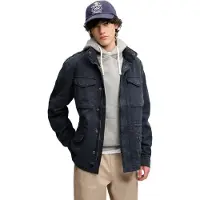 Superdry Homme Veste M65 en Coton Navy Taille: S