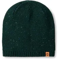 Timberland Slouchy Fleck Beanie Vert