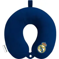 Arditex Coussin Tour de Cou - Real Madrid - 30x30x6 cm