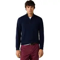 Hackett London Pull à Demi-zip Hm7000243