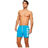 BOSS Octopus Swimming Shorts Bleu XL Homme