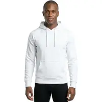 Build Your Brand Raglan Sweat Hoodie Blanc S Homme