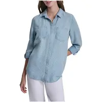 DKNY Chemise à Manches Longues Dw5900201