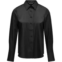 Salsa Jeans 21011768 Long Sleeve Shirt Noir S Femme