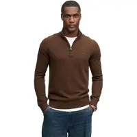 Superdry Pull à Demi-zip Prep Essential